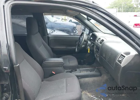 2012 Chevrolet Colorado 2Lt из США, поврежденный, VIN 1GCHTDFP0C8159144